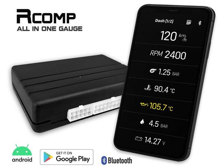 RCOMP All in one Gauge