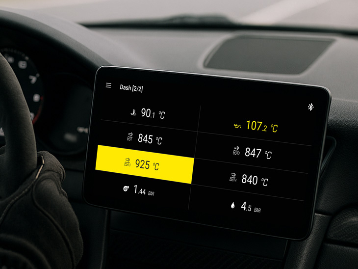 RCOMP Dashboard