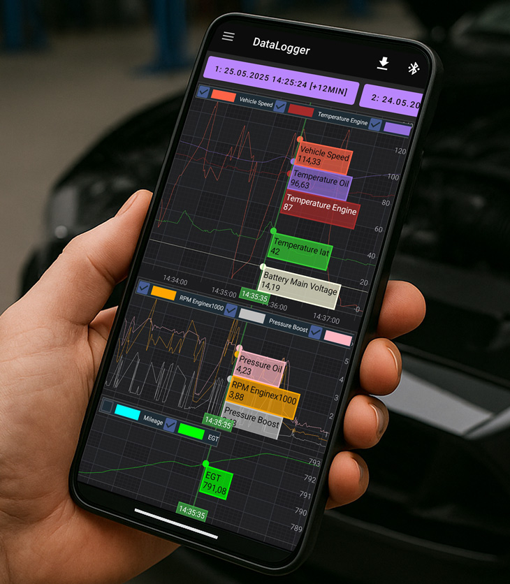 RCOMP Data Logger