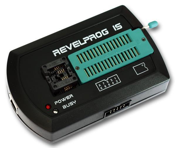 REVELPROG IS - Serial Device Programmer with USB interface