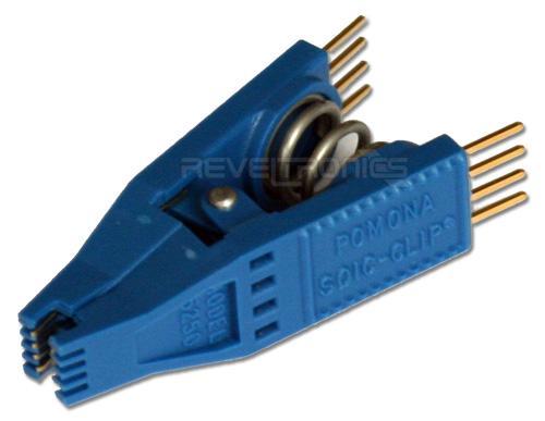 USB REVELPROG-IS PROGRAMMER SERIAL FLASH BIOS SPI 1.0V - 5.0V SOIC-8 200mil