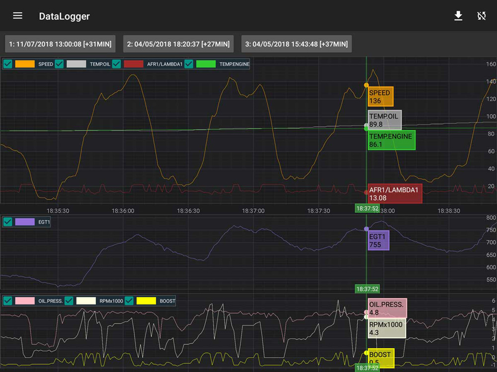 UTCOMP Android Data Logger