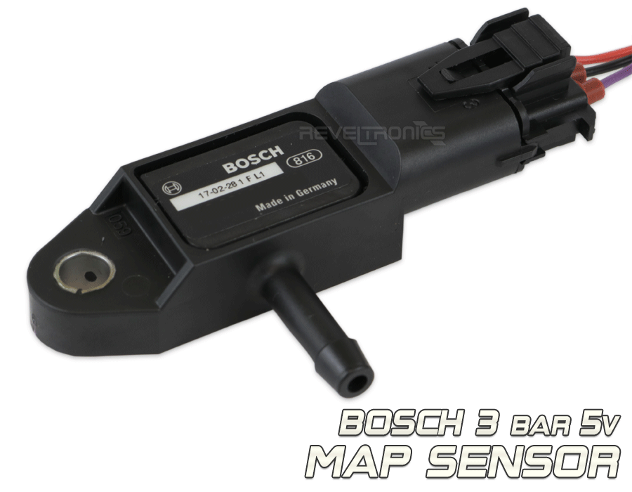 Czujnik Ciśnienia Doładowania Bosch (Map Sensor) 5V