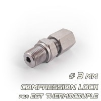 Compression lock for egt thermocouple 3mm