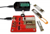 SFP QSFP XFP Adapter with REVELPROG-IS