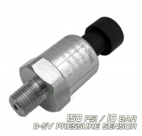 150 PSI 10 BAR oil and fuel pressure sensor transducer