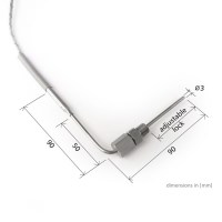 Thermocouple Type-K sensor for EGT [PRO] dimensions
