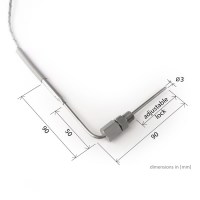 Thermocouple Type-K sensor for EGT [PRO] dimensions