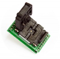 Adapter QFN-8/DIL-8  ZIF