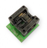 Adapter SOIC-8/DIL-8 200mil ZIF