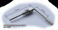 Thermocouple Type-K sensor for EGT