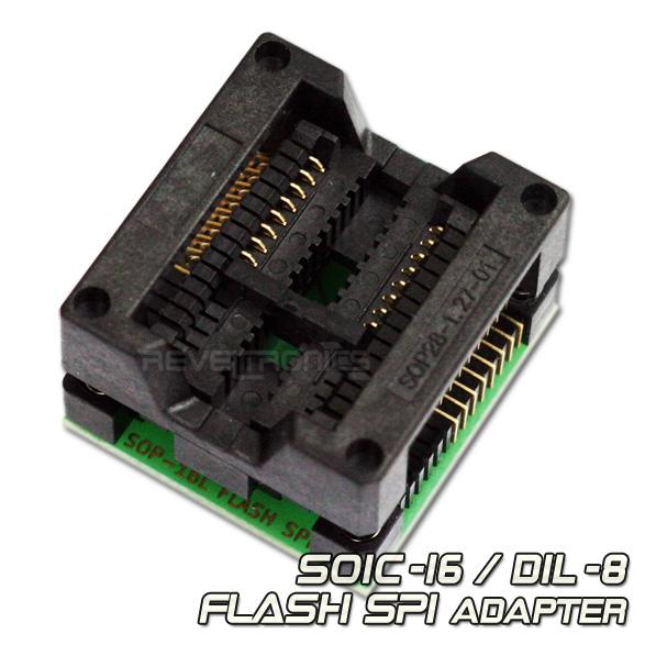 SOIC16 SOP16-DIP16 ZIF adapter IC test socket body width 300mil for TL866II PLUS 