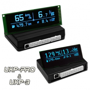 Komputery pokładowe UKP-3 oraz UKP-PRO